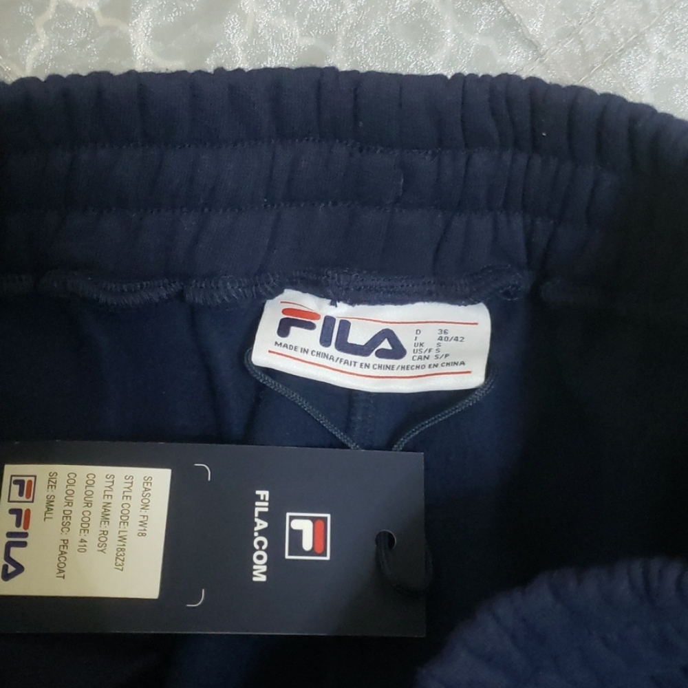 FILA HIGH WAISTED CULOTTES SIZE S - Picture 8 of 15